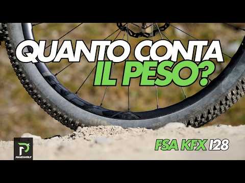 FSA KFX i28 WHEEL TEST: BUILT FOR RACING, IDEAL FOR THE MOUNTAINS. IF ONLY THEY WEIGHED A LITTLE ...