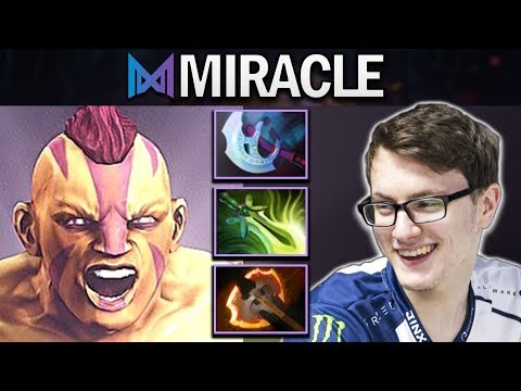 NIGMA.MIRACLE ANTI-MAGE WITH 800 GPM & XPM - DOTA 2 7.24 GAMEPLAY