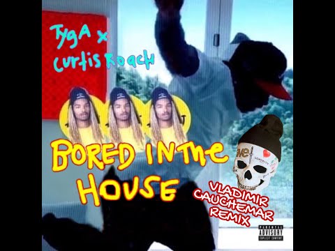 Tyga & Curtis Reach - Bored In The House (Vladimir Cauchemar Remix)