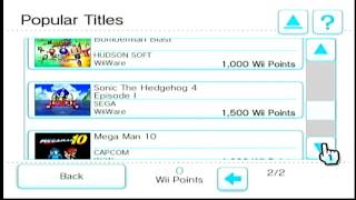 Visiting The Wii Shop Channel In 2017