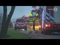 Drie doden bij woningbrand