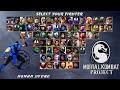 Mortal Kombat Project Expanded Plus 2024 Human Hydro Playthrough