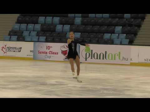 2016 Santa Claus Cup: Yasmine Kimiko YAMADA (SUI) - FS Senior LADIES - Short program
