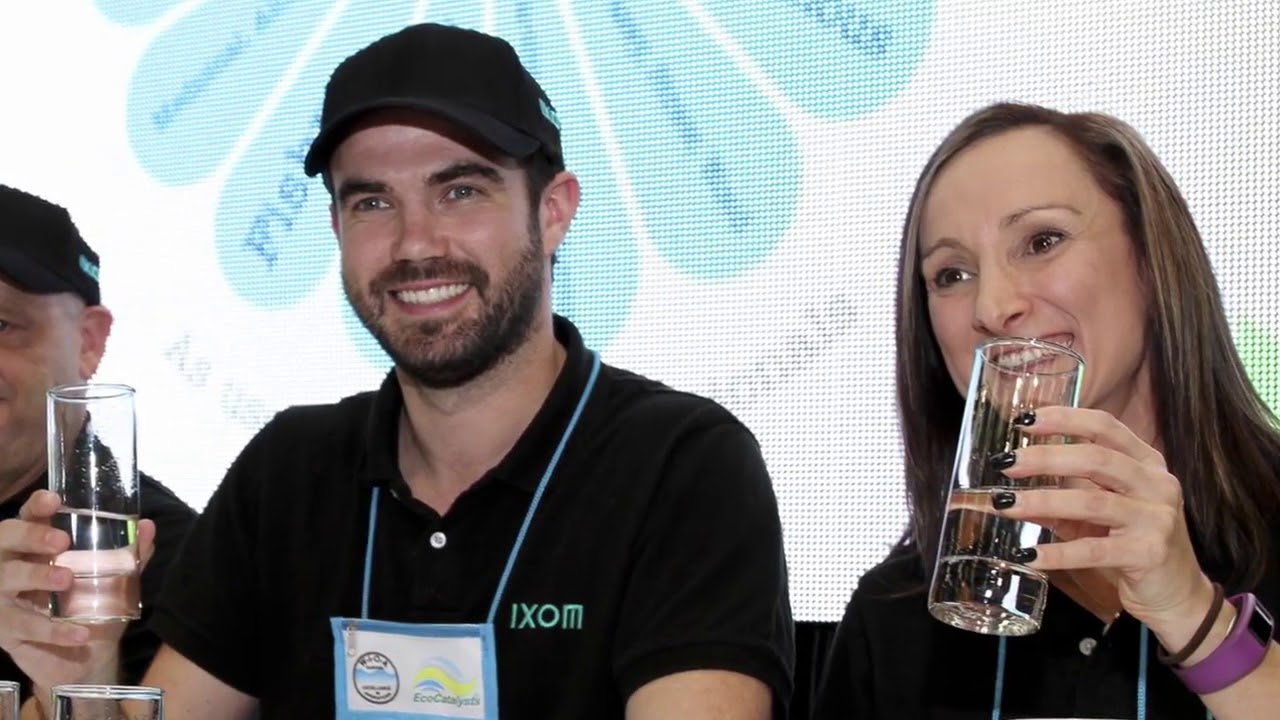 WIOA Ixom Water Taste Test