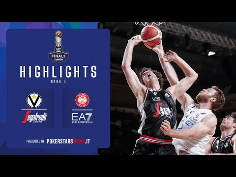 Virtus Segafredo Bologna - EA7 Emporio Armani Milano | Finale Scudetto UnipolSai 2022/23 - Gara 3