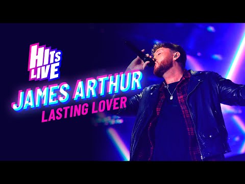 James Arthur - Lasting Lover (Live at Hits Live)