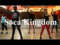 Soca Kingdom Choreography | Machel Montano x Superblue | Soca 2018