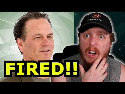 PHIL SPENCER IS FIRED! XBOX IS OVER! Sarah Bond ALSO OUT!! FULL AI TAKE OVER!