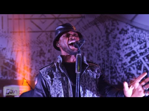 Usher Interview at The FADER Fort Presented by Converse