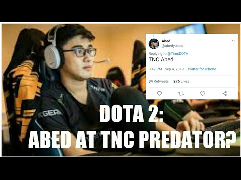 DOTA 2: ABED GOING TO TNC? | FNATIC NEW ROSTER | SEPTEMBER 4, 2019