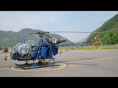 SA 315 B LAMA S/N: 3279 @FerdinandwHDW