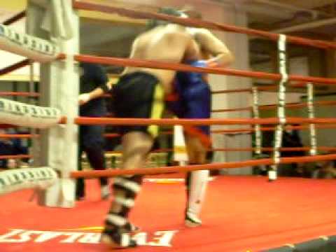 Ravi at Muay Thai Madness #6