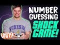 Danny, Kara, Eric, and Kelsey test out the Number Guessing Shock Game.