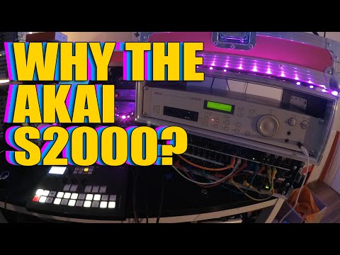 Why I Bought an AKAI S2000 Sampler in 2021