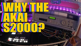 Video thumbnail for Why I Bought an AKAI S2000 Sampler in 2021 by Stephen McLeod