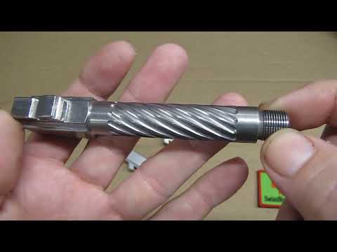 combat armory glock 19 style slide - out of spec?