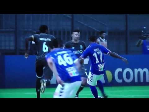 Rc Strasbourg vs Fc Porto 90e K.Mbappé But 2022/2023 LDC FIFA 17