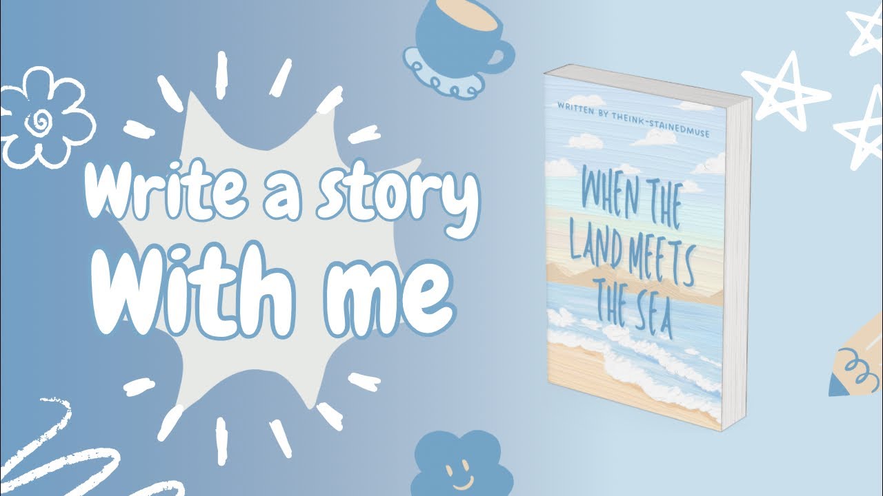 Write a story with me in my school library 📚