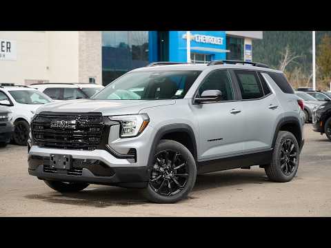 2026 GMC Terrain AWD Elevation in Silver for sale at Salmon Arm Chevrolet Buick GMC in Salmon Arm, BC
