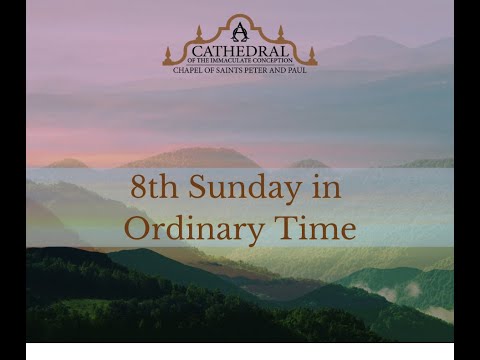 Click to Watch the Celebrate Sunday Mass - 2.27.22 video Click to Watch the Celebrate Sunday Mass - 2.27.22 video