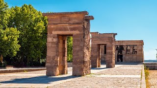 Templo de Debod - Madrid 4K