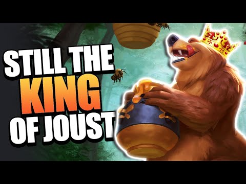 BACCHUS SOLO'S CARRYS IN RANKED JOUST! - Smite