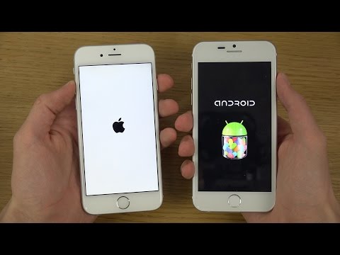 iPhone 6 vs. Goophone I6 - Which Is Faster? (4K)
