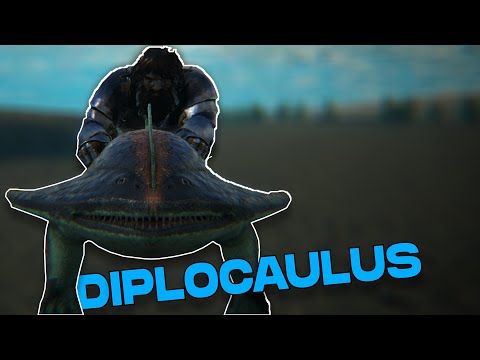 HOW TO TAME A DIPLOCAULUS & ALL ITS SKILLS (PC, PS & XBOX) - ARK