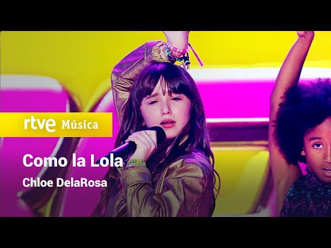 Chloe delaRosa - "Como la Lola" | ¡Feliz 2025!