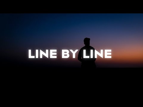 JP Saxe, Maren Morris - Line By Line (Lyrics)