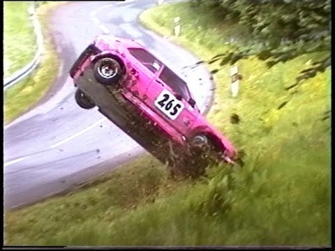 Crash Classics Vol. 4  Best of Rallye Action, Crash and Mistakes - by Rallyeszene.de