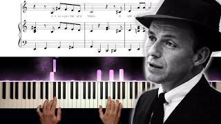 Frank Sinatra - Fly Me to the Moon - Piano Cover &amp; Sheet Music