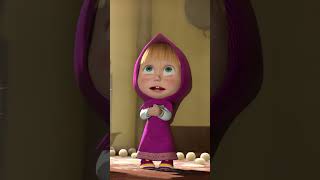 А что это вы тут готовите?👀🍲#Shorts #машаимедведь #ПриятногоАппетита #MashaandtheBear #kids #cartoon