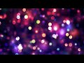 Bokeh Sparkling Points Of Light In The Dark 4K Relaxing Screensaver