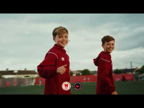 St Patrick's Athletic ETP Gets Underway With Cherry Orchard FC