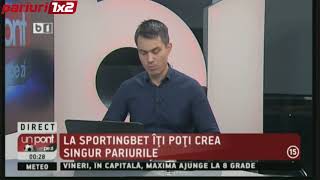 BILETUL ZILEI SPORTINGBET: Am selectat pentru un start “verde” de săptămână!
