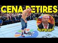 John Cena Retires WWE FANS FURIOUS AFTER CENA TAPS OUT HHH BOOED WWE SNME