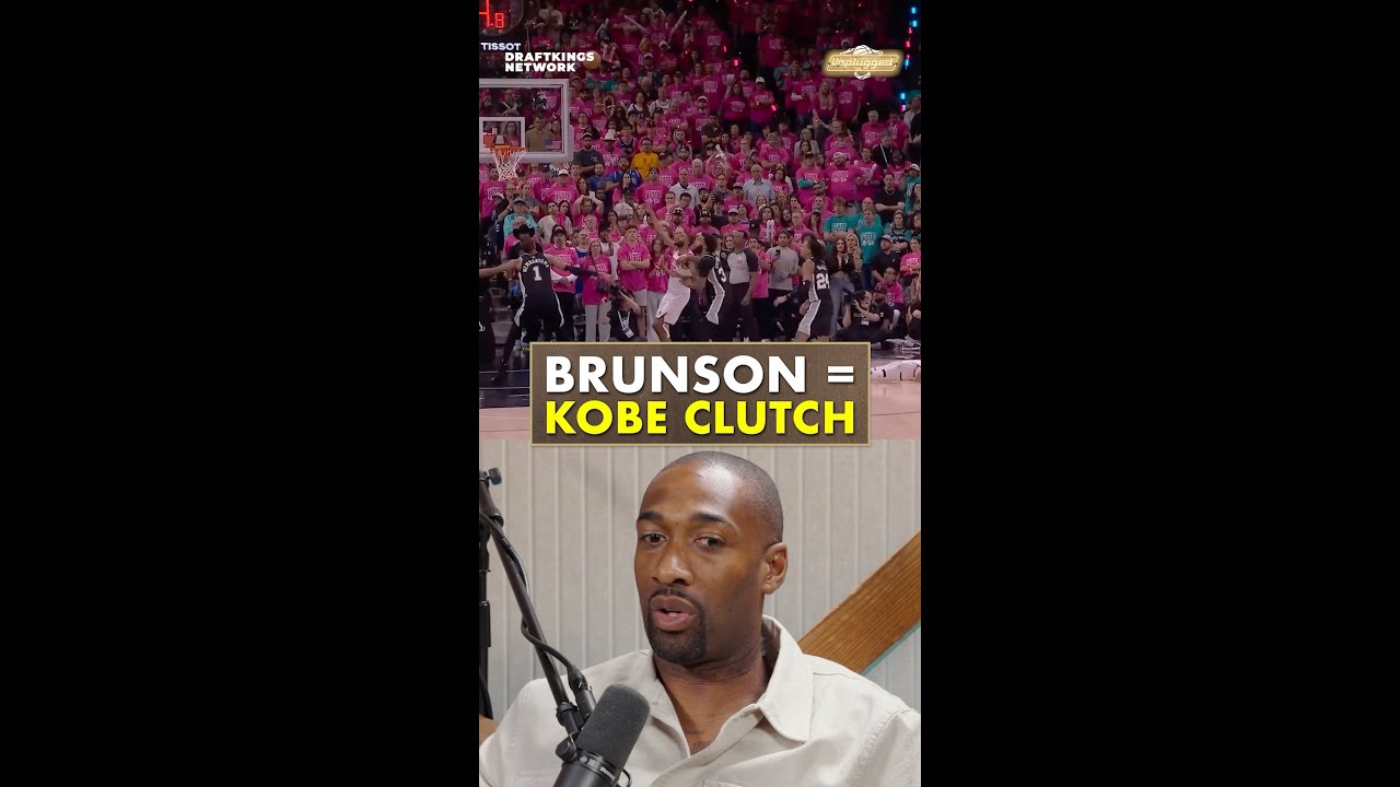 Gilbert Arenas says Jalen Brunson has Kobe Bryant's killer instinct 👀🐍