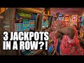 We WON 3 JACKPOTS On Cowboy Slots Favorite Slot Machines In Las Vegas
