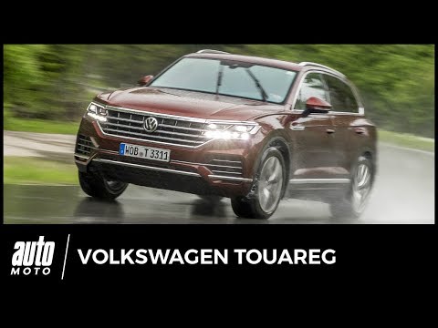 Volkswagen Touareg 2018 - ESSAI : privé de désert