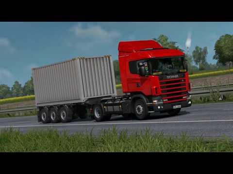 ETS2 Scania 124L 420 Herning - Kiel