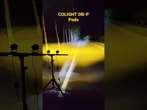 Colight DB-P dual beam dual color pods #autolight