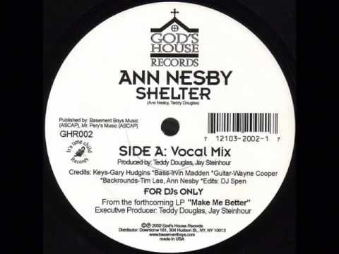 Shelter (12" Vocal) - Ann Nesby