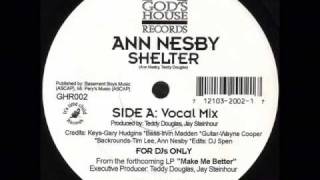 Shelter (12" Vocal) - Ann Nesby