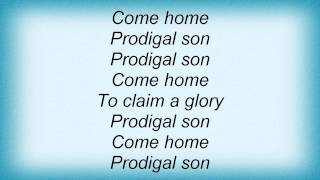 Billy Idol - Prodigal Blues Lyrics