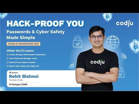Hack-Proof You: Live Cyber Safety Workshop for Educators, Students & Parents