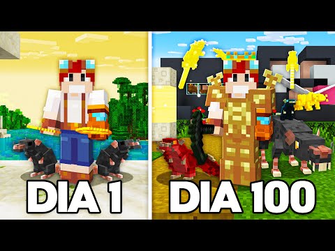 SOBREVIVI 100 DIAS NO MUNDO DOS RATOS - O FILME