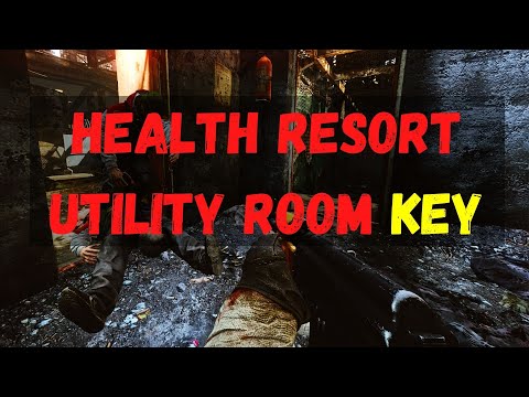 Health Resort Utility Room Key - Shoreline (Escape from Tarkov)