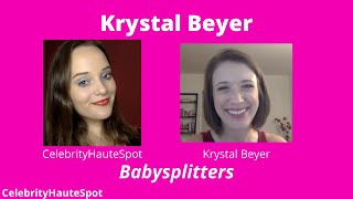 Krystal Beyer Talks Acting Career, Babysplitters, Dream Projects, and More! video
