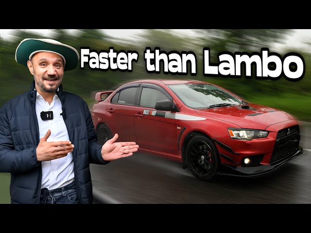 500hp Mitsubishi EVO 10 | مالک کا جائزہ | UK | پاک وہیلز